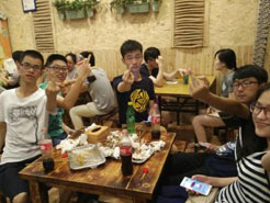 沂南烧烤加盟,学烧烤技术,开烧烤店多少钱疯狂烤翅加盟